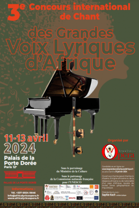 Patricia DJOMSEU, Opéra - Patricia DJOMSEU